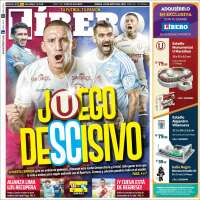 Portada de Líbero (Pérou)