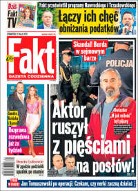 Portada de Fakt (Pologne)