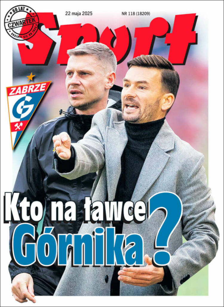 Portada de Katowicki Sport (Pologne)