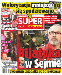 Portada de Super Express (Pologne)