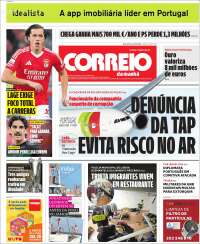 Portada de Correio da Manhã (Portugal)
