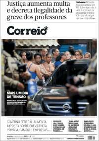 Portada de Correio* (Brésil)