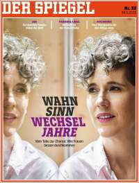 Portada de Der Spiegel (Allemagne)
