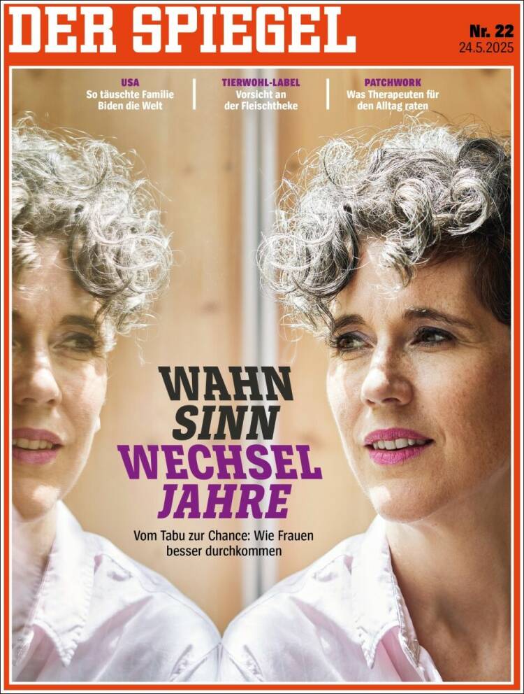 Portada de Der Spiegel (Allemagne)