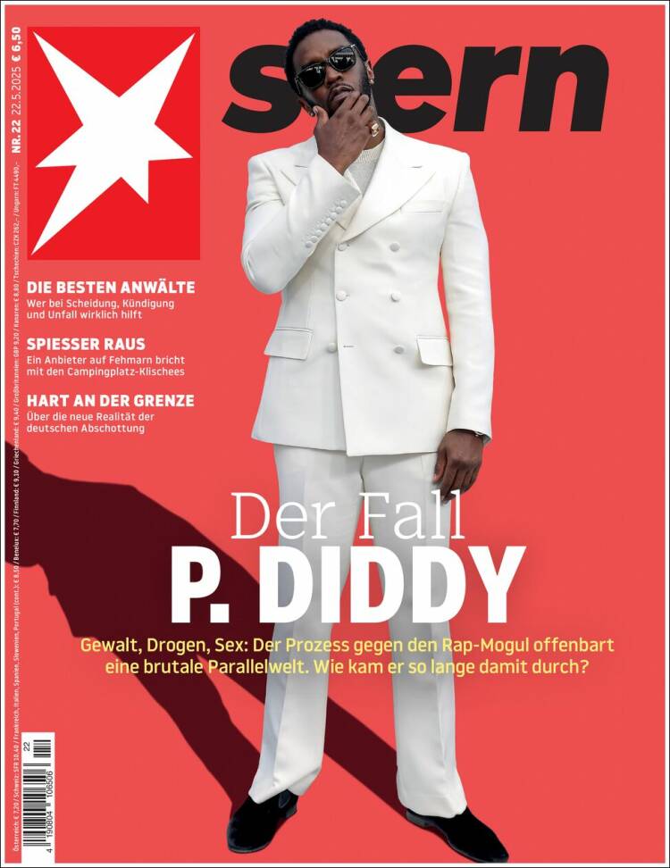 Portada de Stern (Allemagne)
