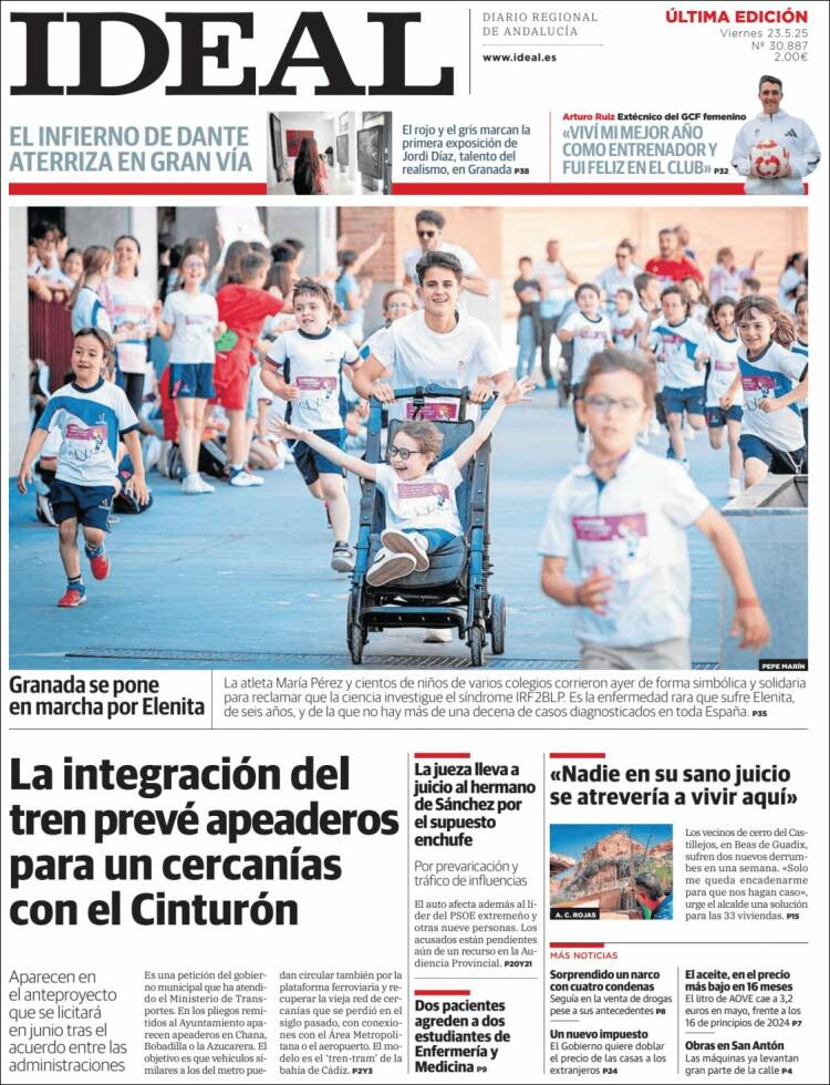 Portada de Ideal (España)