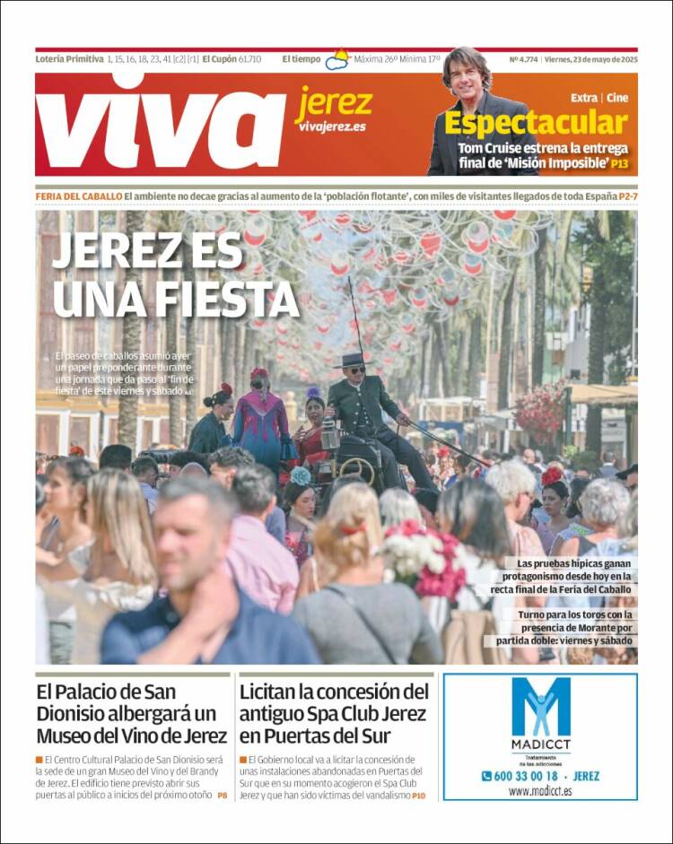 Portada de Información - Jerez (España)