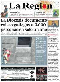 La Región de Ourense