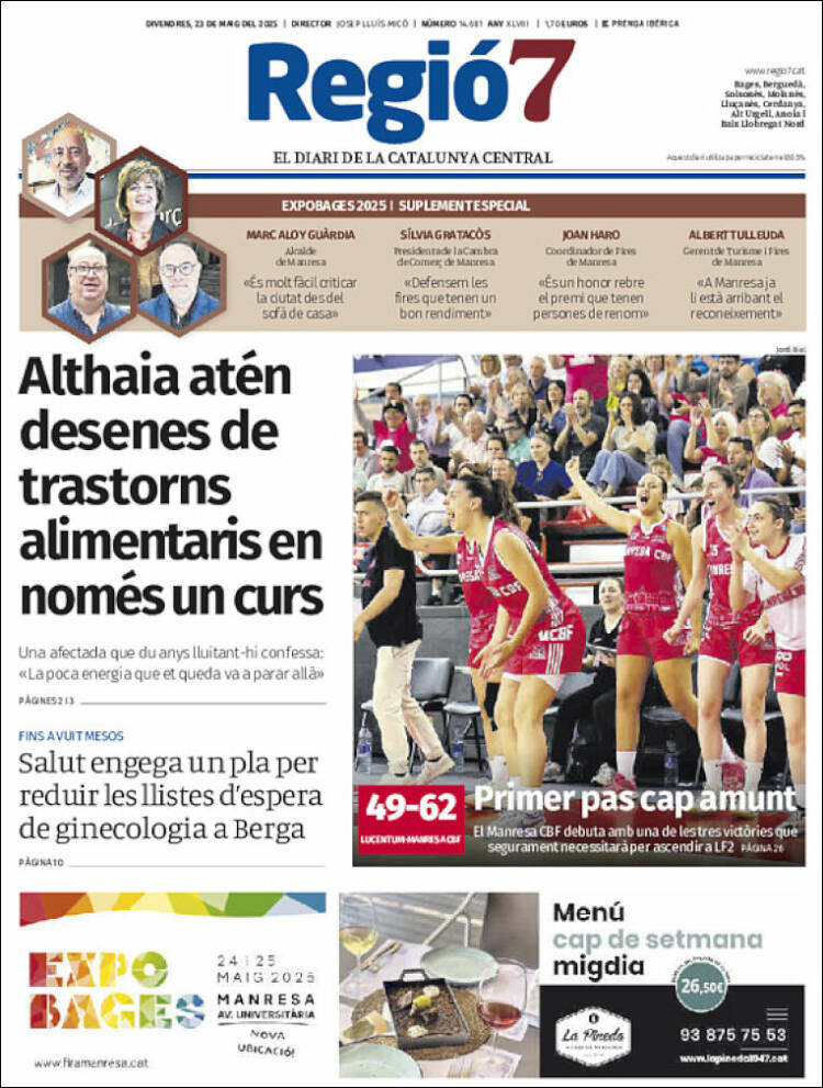 Portada de Regio7 (España)