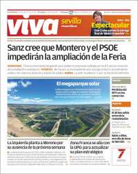 Portada de Viva Sevilla (España)