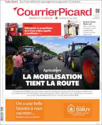 Portada de Courrier Picard (France)