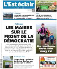 Portada de L'Est Eclair (France)