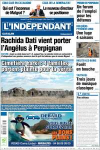 Portada de Le Indépendant (France)