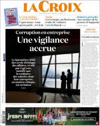 Portada de La Croix (France)