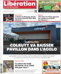 Portada de Libération Champagne (France)