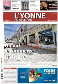Portada de L'Yonne-Républicaine (France)