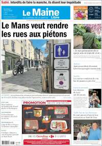Portada de Le Maine Libre (France)