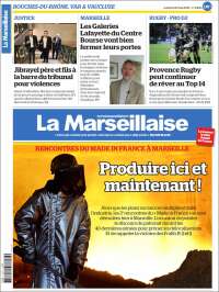 Portada de La Marseillaise (France)