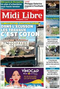 Portada de Midi Libre (France)