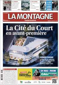 Portada de La Montagne (France)
