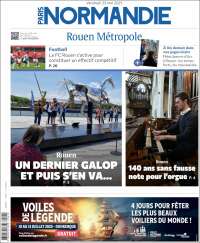Portada de Paris Normandie (France)