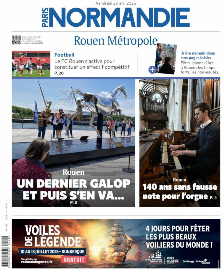Portada de Paris Normandie (France)
