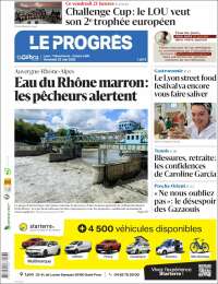 Portada de Progres de Fecamp (France)