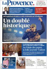 Portada de La Provence (France)