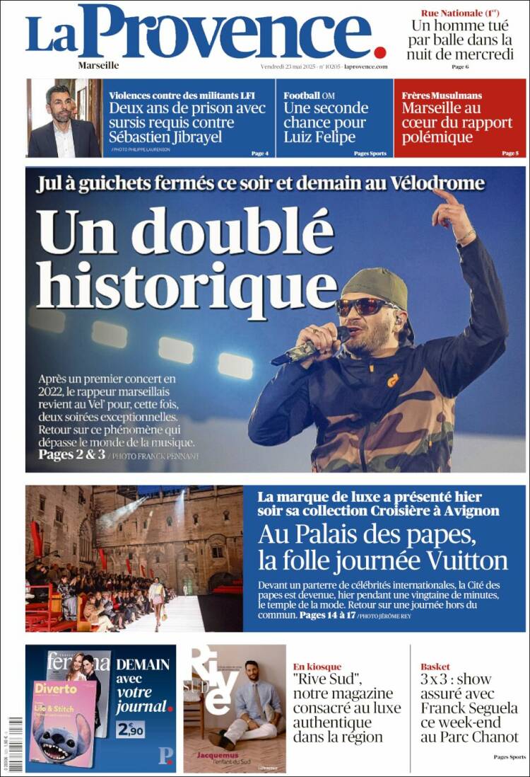 Portada de La Provence (France)