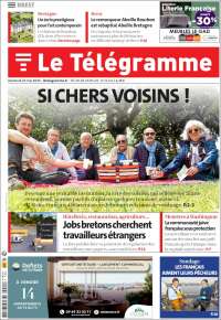 Portada de Télégramme (France)