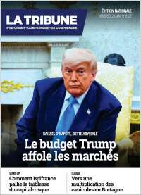 Portada de La Tribune (France)