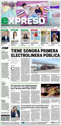 Portada de Expreso (Mexique)