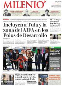 Portada de Milenio de Hidalgo (Mexique)