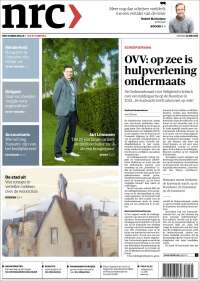 Portada de NRC Handelsblad (Netherlands)