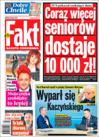 Portada de Fakt (Pologne)