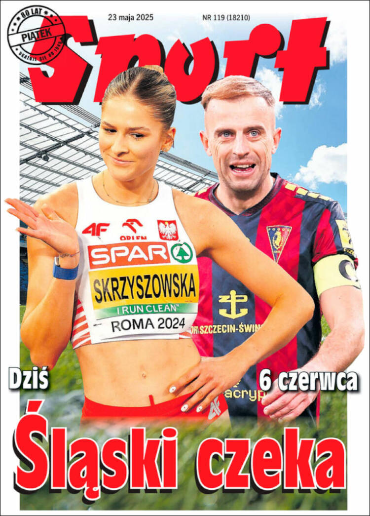 Portada de Katowicki Sport (Pologne)