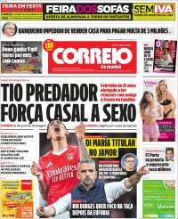 Portada de Correio da Manhã (Portugal)