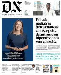 Portada de Diário de Noticias (Portugal)