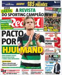 Portada de Record (Portugal)