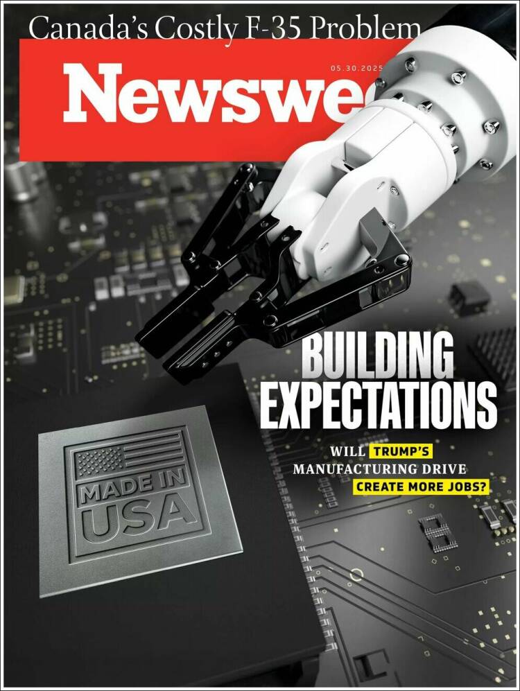 Portada de Newsweek (USA)
