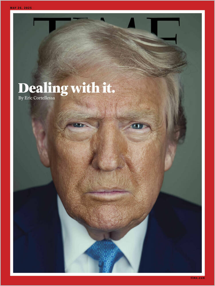 Portada de Time Magazine (USA)