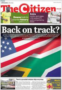 Portada de The Citizen (Afrique du Sud)