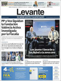 Portada de Levante (España)