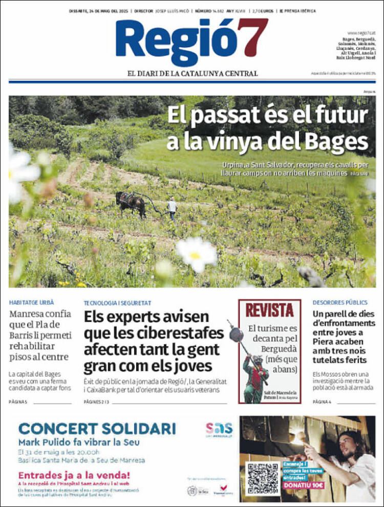 Portada de Regio7 (España)