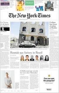 International New York Times