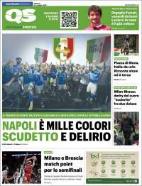 Portada de Quotidiano Sportivo (Italia)