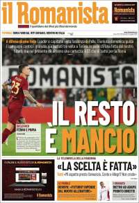Portada de Romanista (Italia)