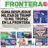 Frontera