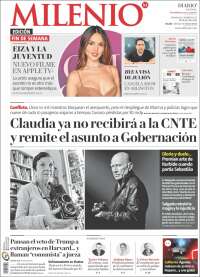 Portada de Milenio (México)
