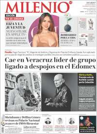 Portada de Milenio - Estado de México (Mexico)